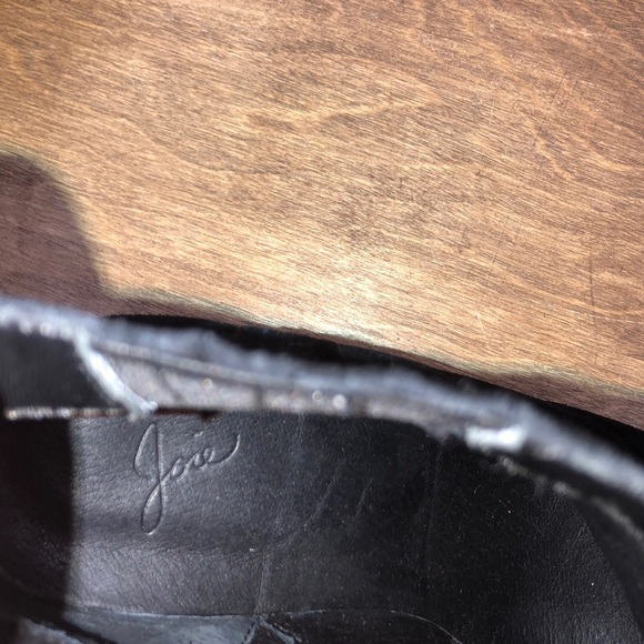 Joie size 37/6.5 Yara black suede pull on bootie - Picture 7 of 8